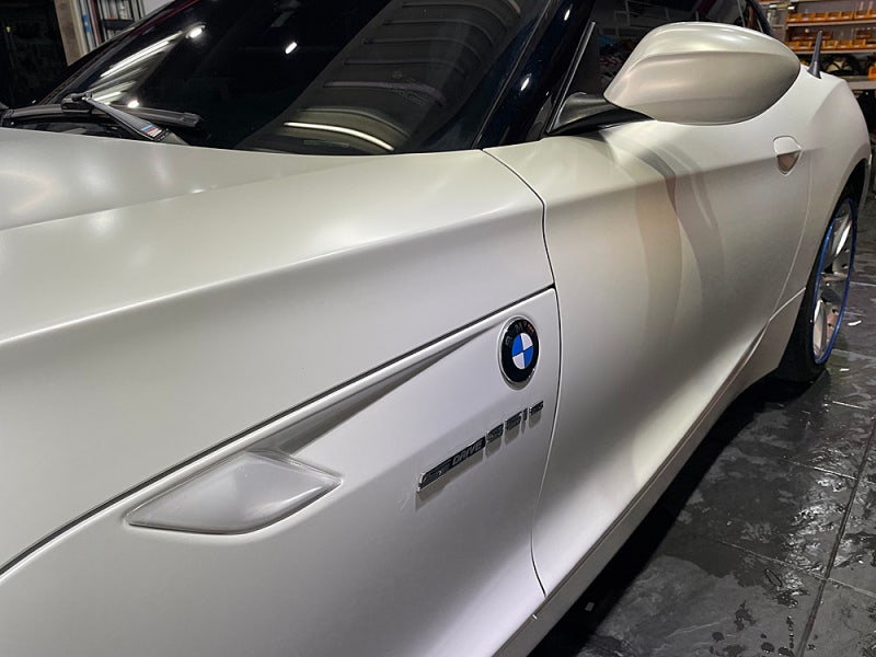 서울 서대문구 / 랩핑 / 전체랩핑 / BMW / Z 모델