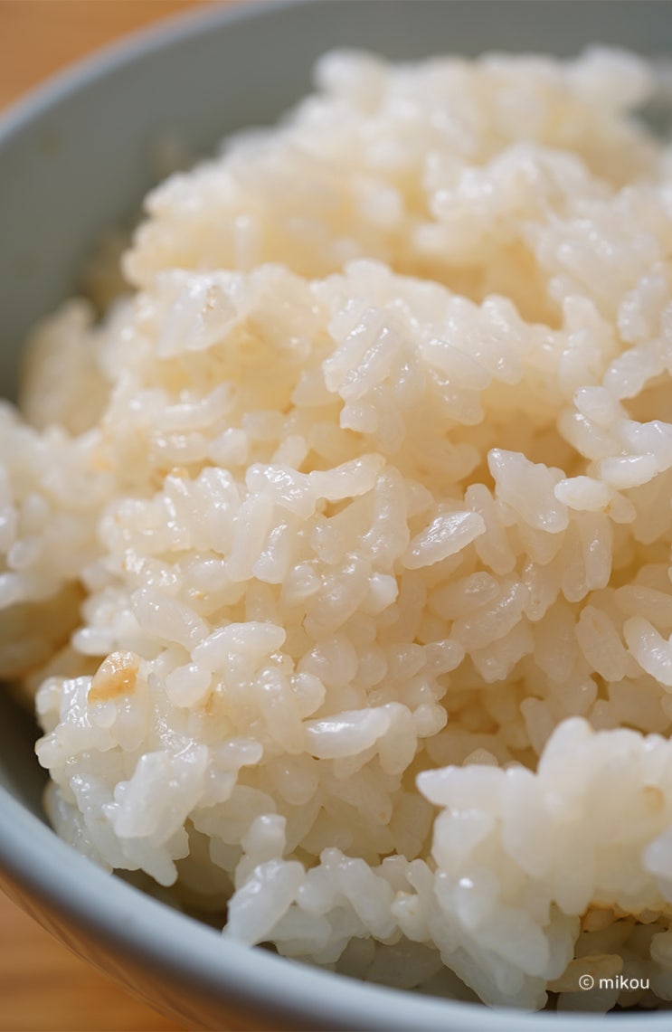 묵은쌀 햅쌀처럼 냄새 없이 맛있게 밥짓기