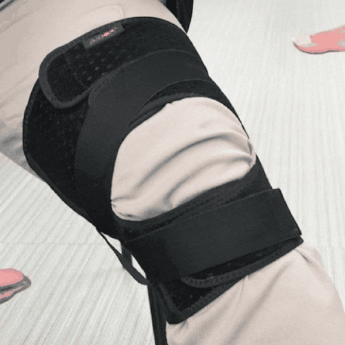  에이더 무릎보호대 타입3(OA 무릎보호대)를 착용하고  테니스 쳤습니다!!