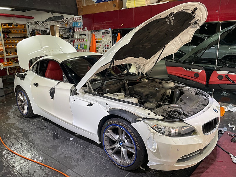 서울 서대문구 / 랩핑 / 전체랩핑 / BMW / Z 모델