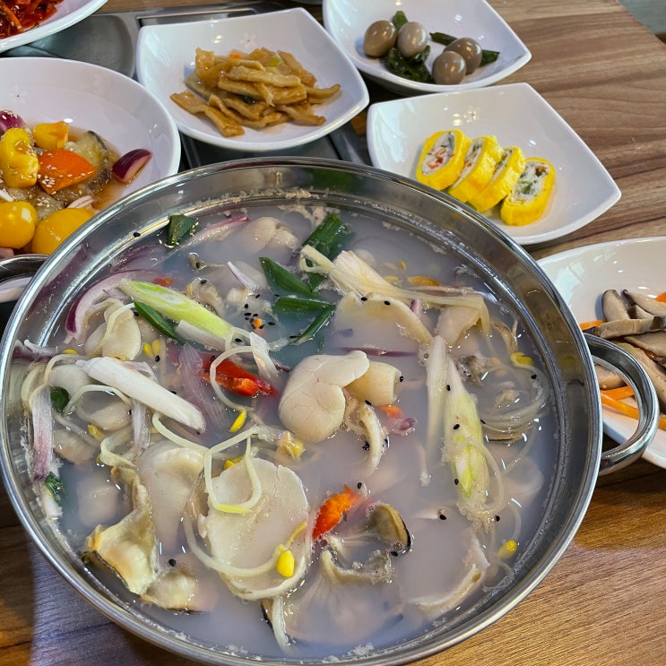  한번은 가야하는 장흥삼합맛집 바다하우스