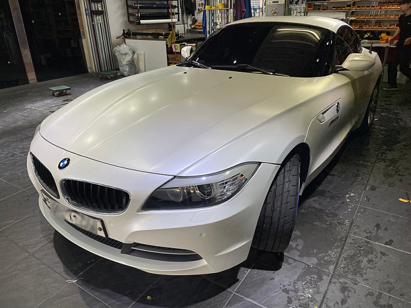 서울 서대문구 / 랩핑 / 전체랩핑 / BMW / Z 모델