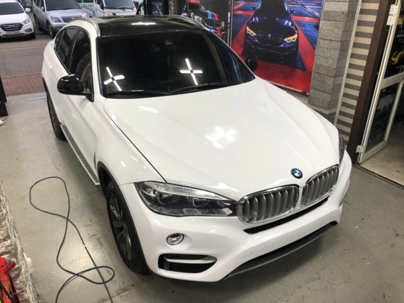 부천 상이로 / 랩핑 / BMW / X6