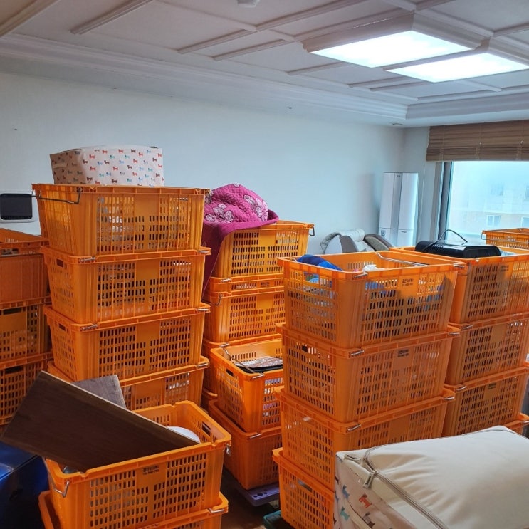  광청동 이편한세상에서 봉선동삼익아파트 반포장이사