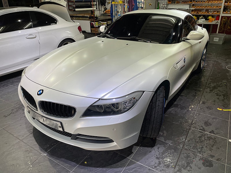 서울 서대문구 / 랩핑 / 전체랩핑 / BMW / Z 모델