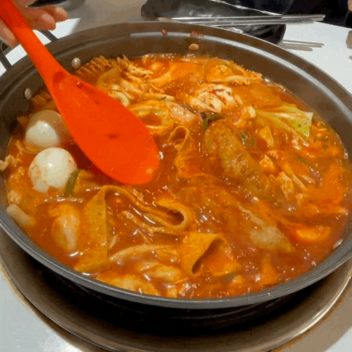  대구 동성로 압구정떡볶이, 그때그시절 즉석 떡볶이 맛집