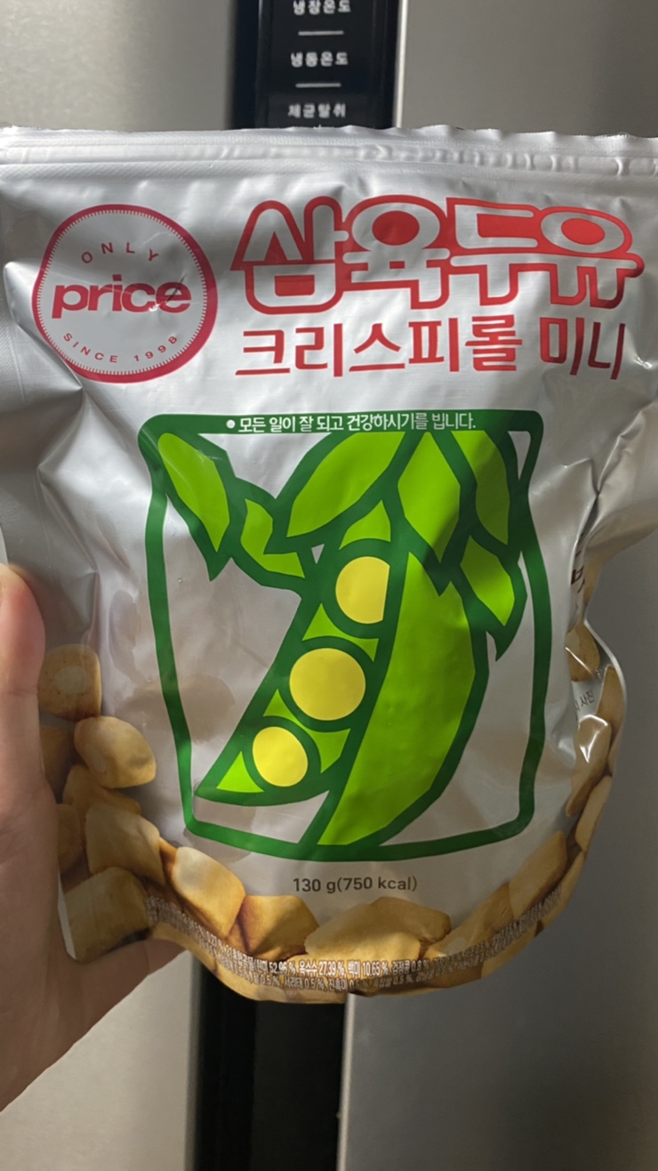  삼육두유 크리스피롤 미니 존맛탱