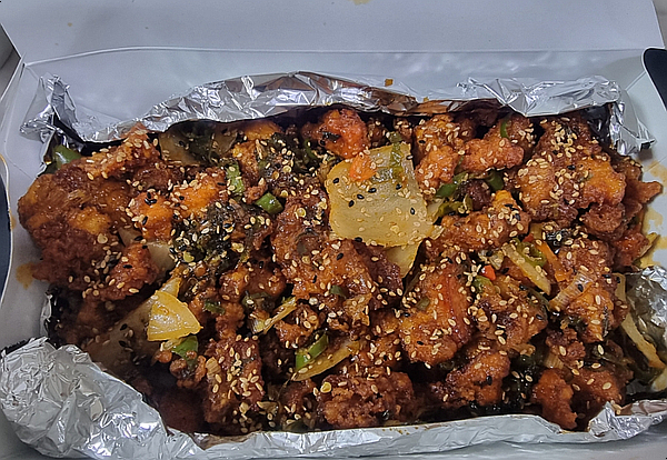  광주 월곡동맛집, 깐튀남 맛있는 깐풍기 포장해서 집으로