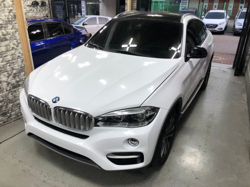 부천 상이로 / 랩핑 / BMW / X6
