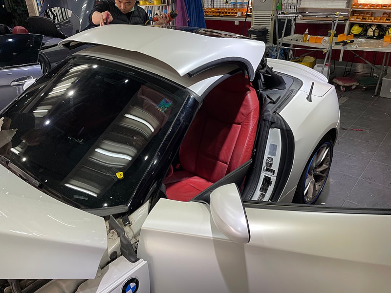 서울 서대문구 / 랩핑 / 전체랩핑 / BMW / Z 모델