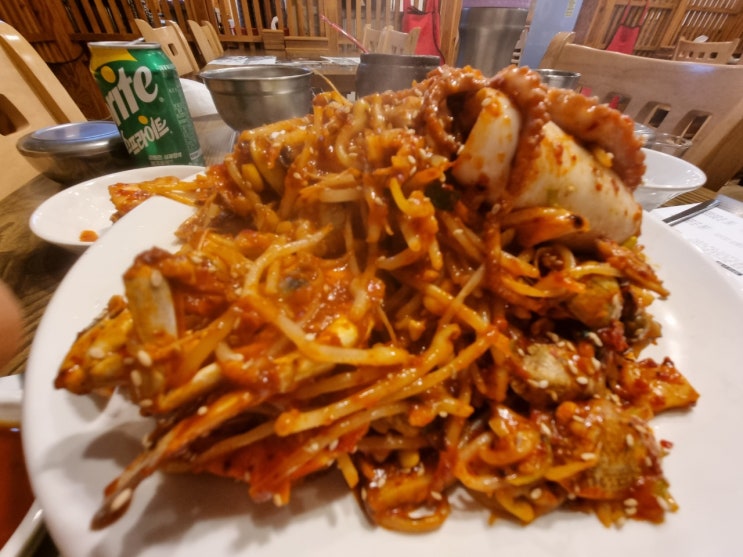  대전시청역 맛집, 별주부해물찜탕