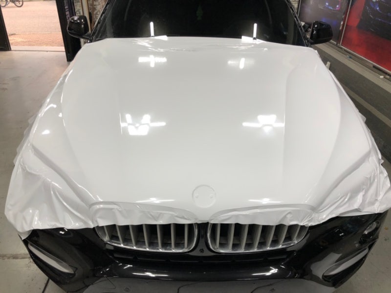 부천 상이로 / 랩핑 / BMW / X6