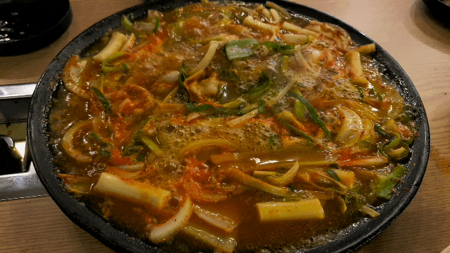 의정부 맛집 동오마을 물닭갈비, 마무리는 따뜻한 대추차 한잔
