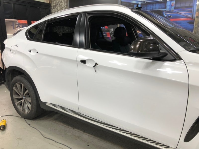 부천 상이로 / 랩핑 / BMW / X6