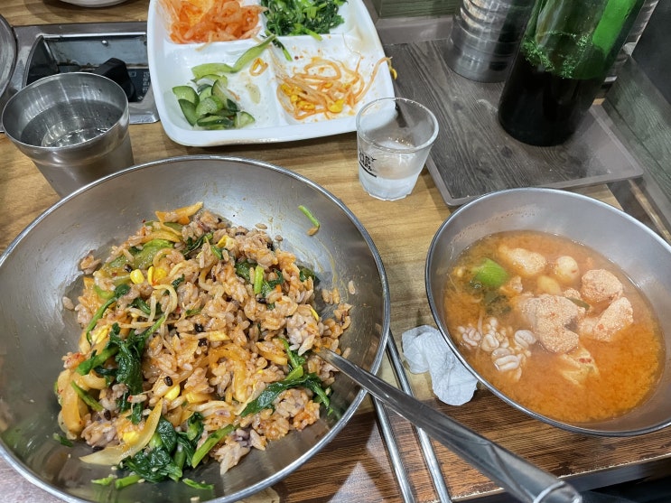 [수원] 푸짐하고 얼큰한 '동해 양푼 알탕 동태탕' 맛집