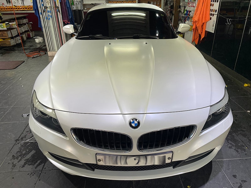 서울 서대문구 / 랩핑 / 전체랩핑 / BMW / Z 모델