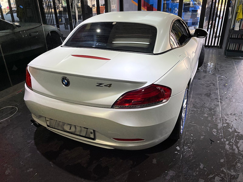 서울 서대문구 / 랩핑 / 전체랩핑 / BMW / Z 모델