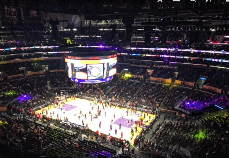  LA 레이커스 홈구장 Staples Center 방문기