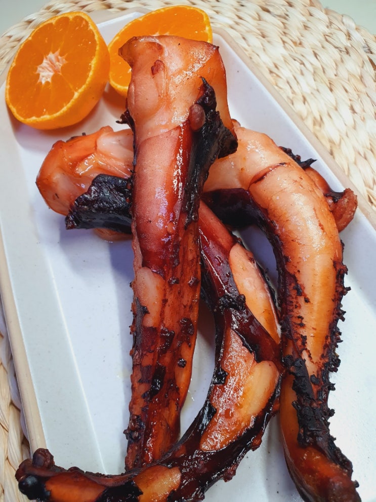  가문어통족 초간단 에어프라이어 버터구이요리 집에서먹자