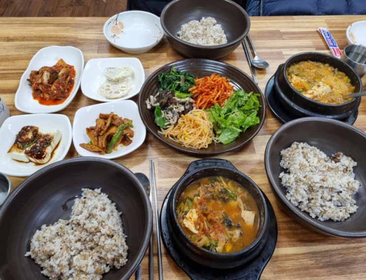  [화곡 밥집] 냄새안나는 청국장, 시골 부뚜막청국장