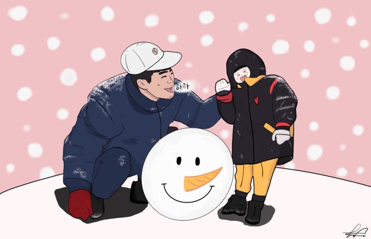 겨울이 온다 크리스마스가 온다 겨울이 온다 크리스마스가 온다