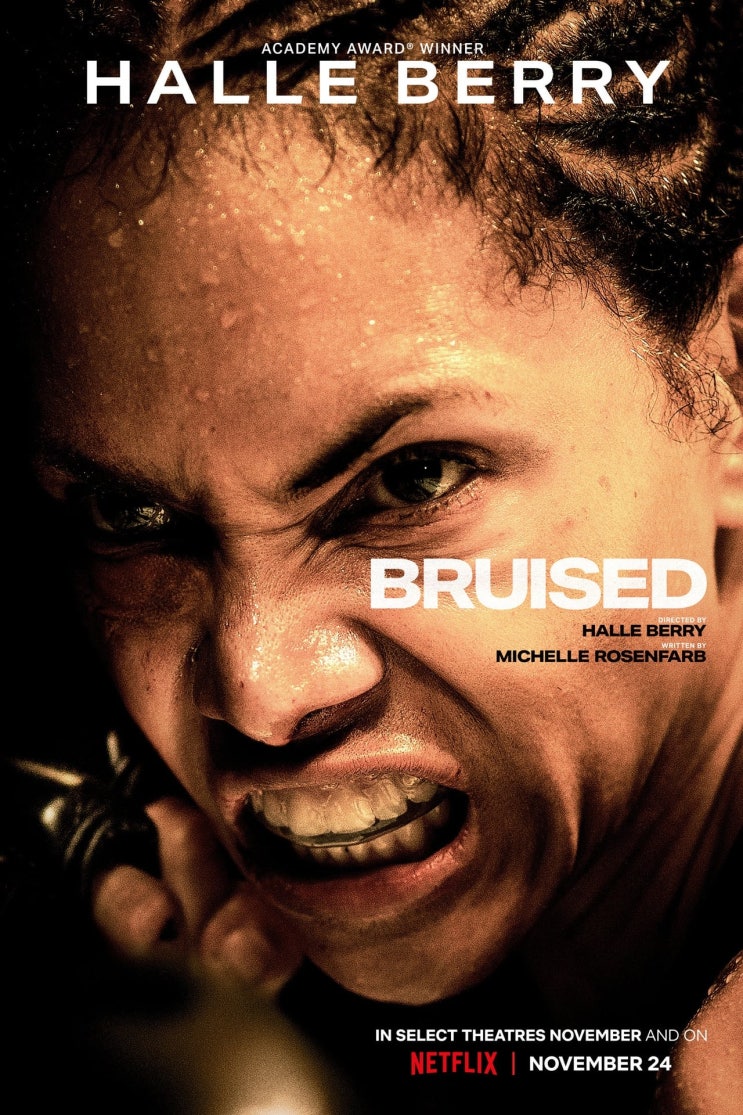 넷플릭스, 영화 '재키의 링(Bruised)', 미국, 2020 넷플릭스, 영화 '재키의 링(Bruised)', 미국, 2020