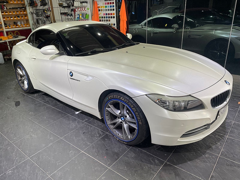 서울 서대문구 / 랩핑 / 전체랩핑 / BMW / Z 모델