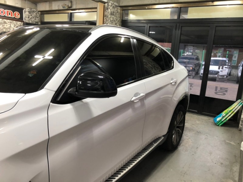부천 상이로 / 랩핑 / BMW / X6