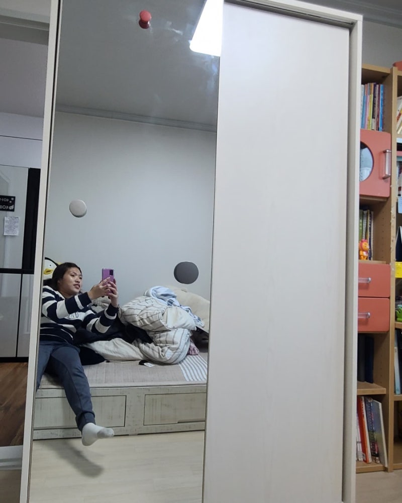 일룸 링키 플러스 슬라이딩 거울 옷장! 내돈 내산~