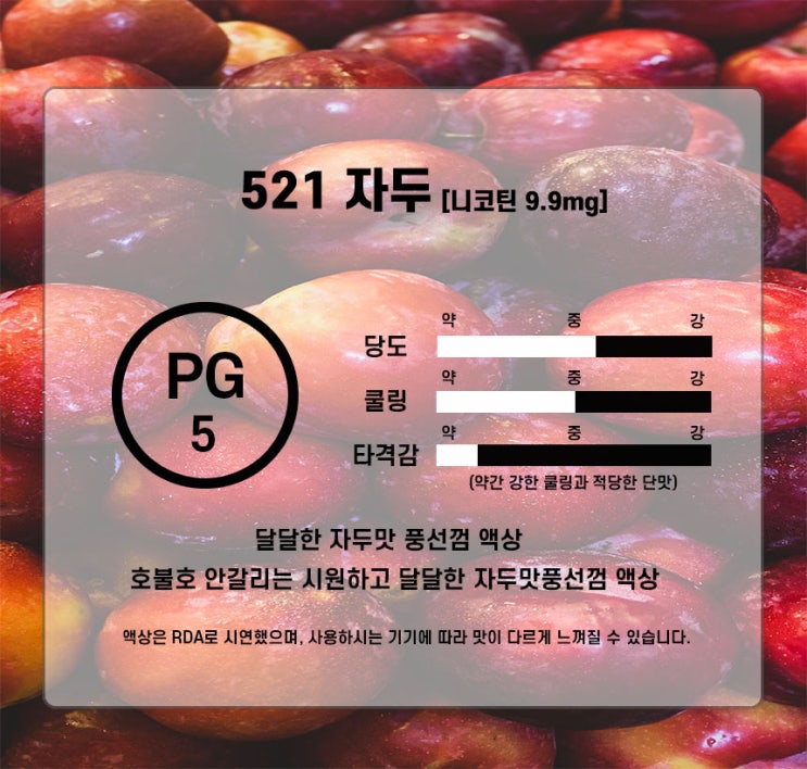  521 자두