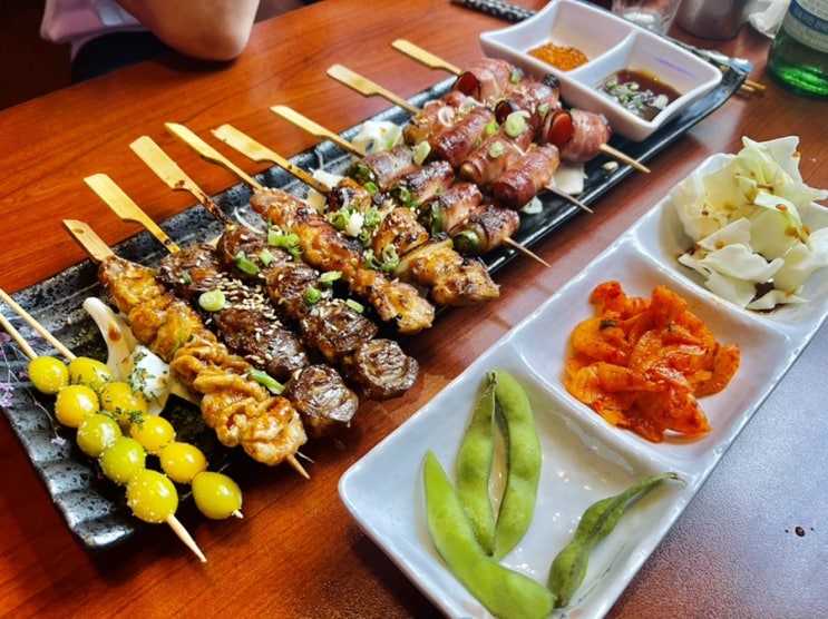  오산궐동맛집:: 뽀블리의 와구와구 외식탐방기 (feat. 고엔/전통춘천닭갈비/투썸)
