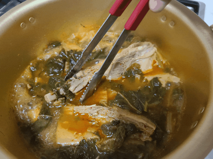 양고기밀키트 한국식 보양음식 원조우거지양고기갈비탕