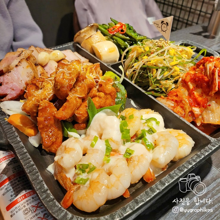  서울시 마포구 연남동 술집 - 미드나잇 키친 [심야식당, 삼겹살]