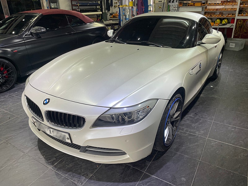 서울 서대문구 / 랩핑 / 전체랩핑 / BMW / Z 모델