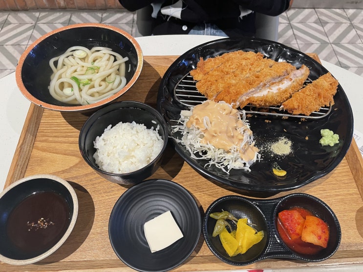  부천 스타필드 맛집 : 부엉이돈가스 , 부천 돈까스맛집