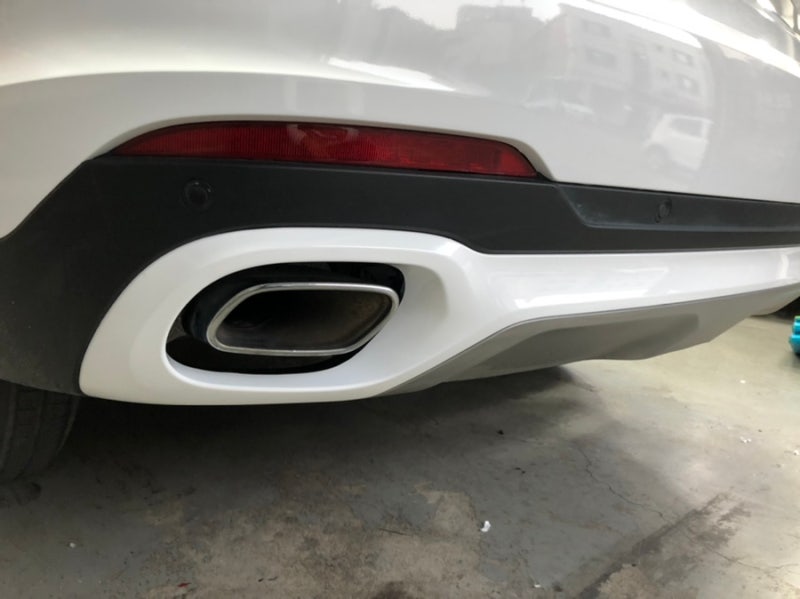 부천 상이로 / 랩핑 / BMW / X6