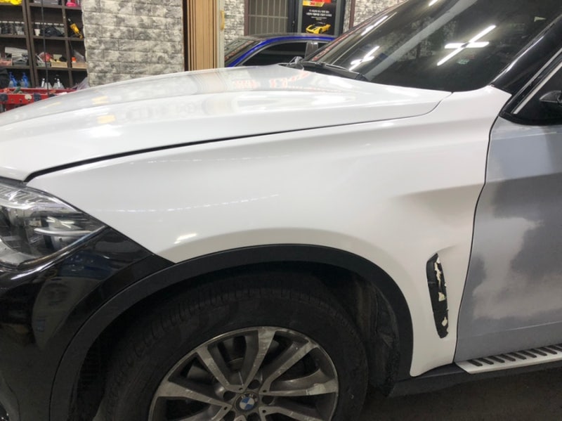 부천 상이로 / 랩핑 / BMW / X6
