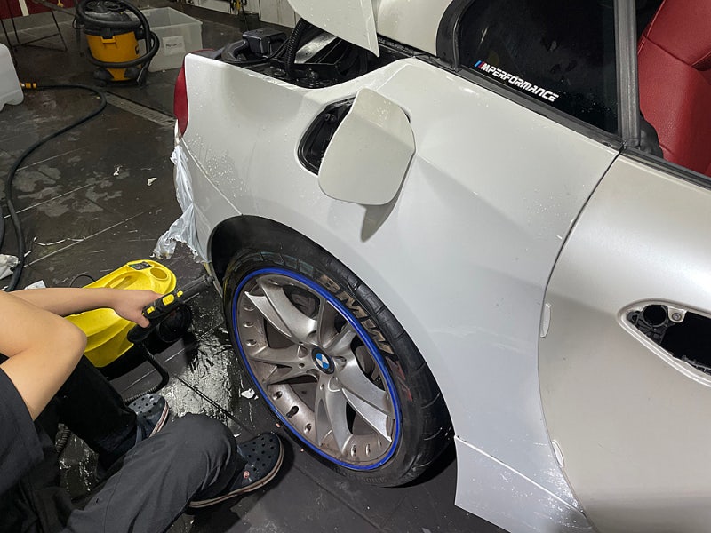 서울 서대문구 / 랩핑 / 전체랩핑 / BMW / Z 모델