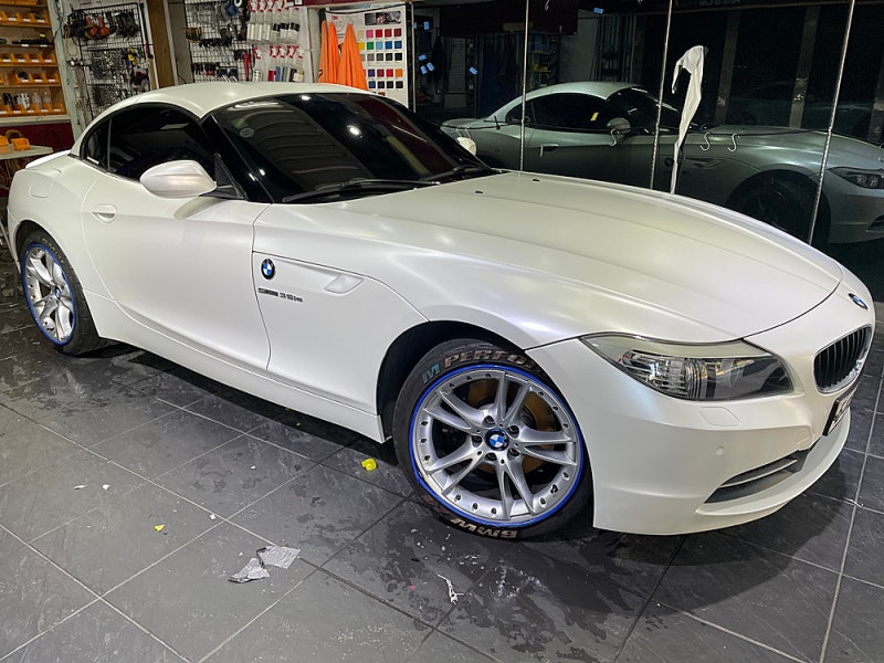 서울 서대문구 / 랩핑 / 전체랩핑 / BMW / Z 모델
