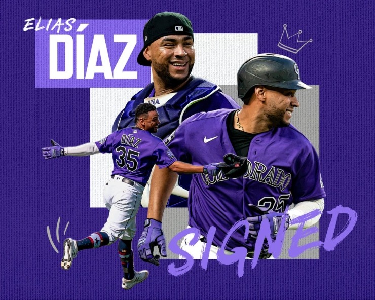 콜로라도의 포수인 <b>엘리아스</b> 디아스 (Elias Diaz)에 대해서... 