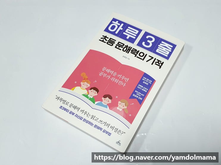  문해력키우기 하루 3줄 초등 문해력의 기적