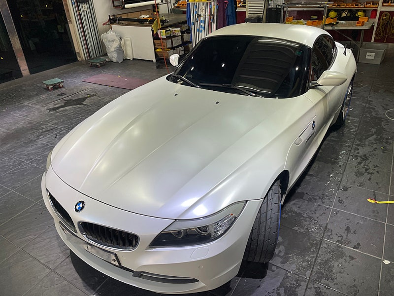 서울 서대문구 / 랩핑 / 전체랩핑 / BMW / Z 모델