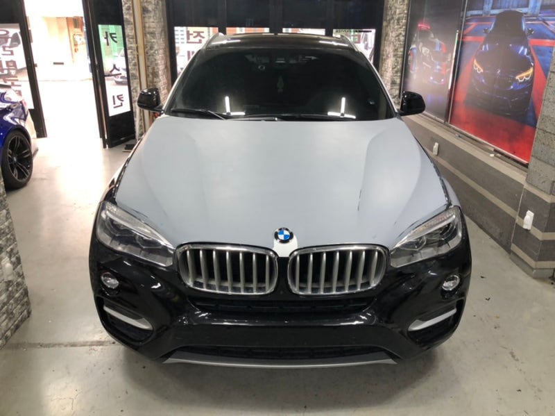 부천 상이로 / 랩핑 / BMW / X6