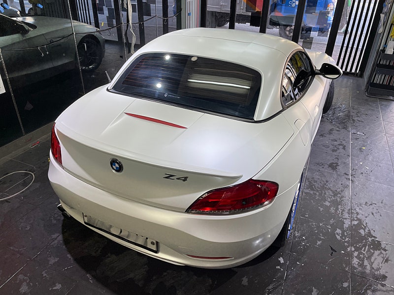 서울 서대문구 / 랩핑 / 전체랩핑 / BMW / Z 모델