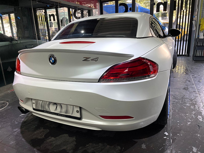 서울 서대문구 / 랩핑 / 전체랩핑 / BMW / Z 모델
