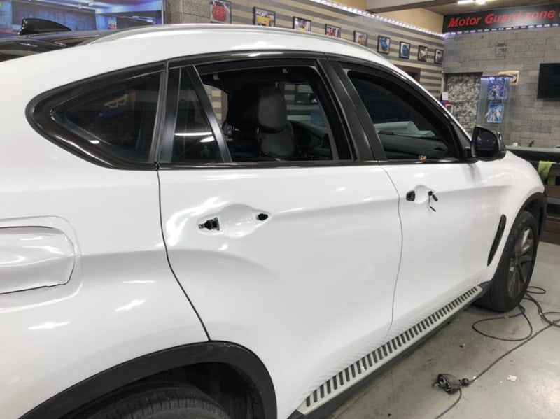 부천 상이로 / 랩핑 / BMW / X6