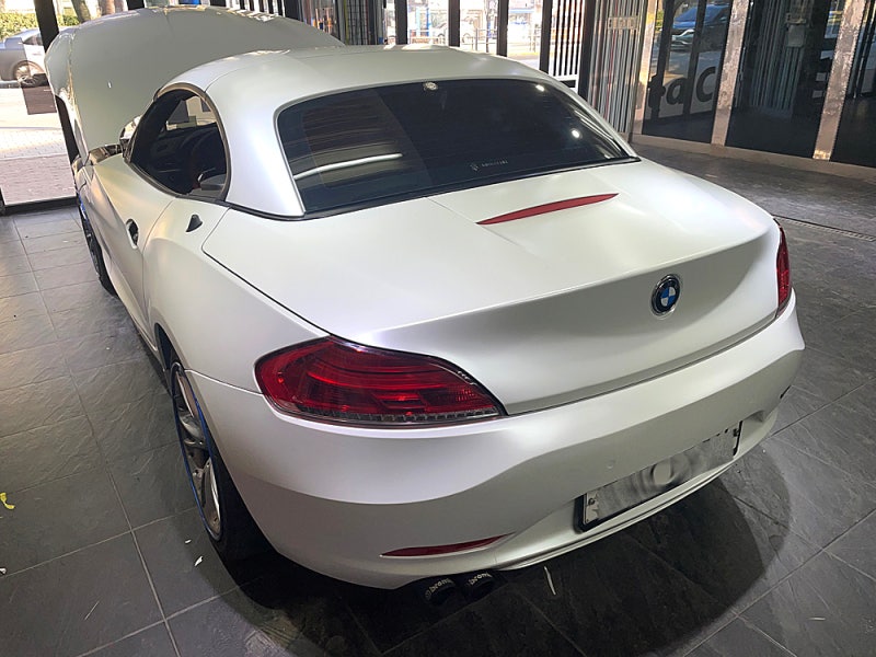 서울 서대문구 / 랩핑 / 전체랩핑 / BMW / Z 모델
