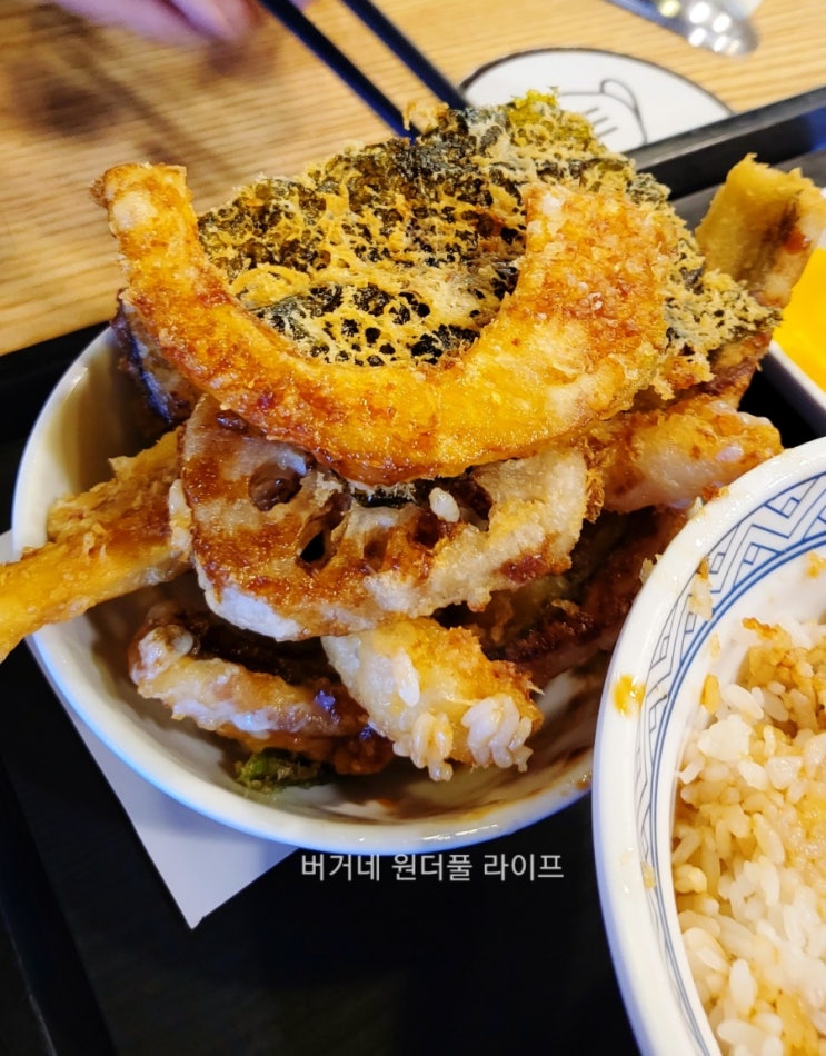  고양 스타필드 애견동반 가능!! 텐동맛집 타쿠미주방