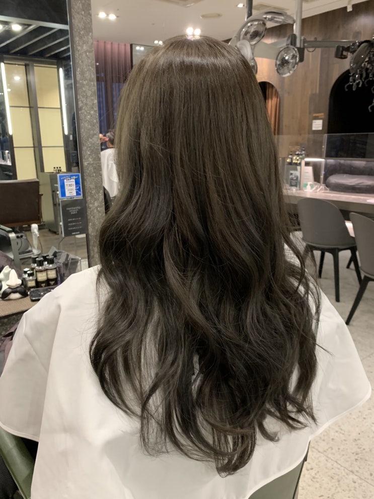  위례 염색잘하는곳, 준오헤어 동해 퍼스널컬러 전문가