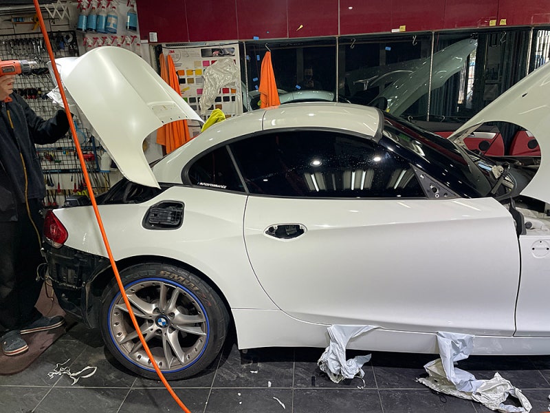 서울 서대문구 / 랩핑 / 전체랩핑 / BMW / Z 모델